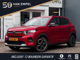 Citroen E-C3 Max 113pk 44 kWh | 3 Fase | 95% SOH | Camera | Navigatie | Climate Control