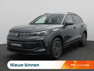 Volkswagen Tiguan 1.5 eHybrid Life Edition 204PK DSG Trekhaak, 360gr. Camera, Keyless, Elektr. Achte