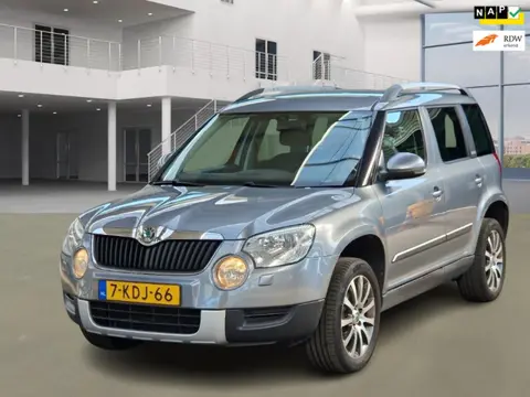Skoda Yeti 1.2 TSI Adventure AIRCO CRUISE NAVI PDC TREKHAAK