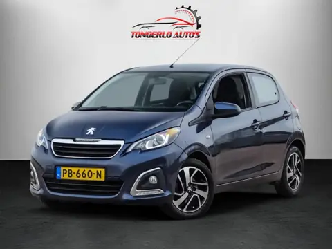 Peugeot 108 1.2 VTi Allure-Keyless-Airco-Lm-Cruise-Camera