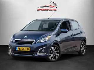 Peugeot 108 1.2 VTi Allure-Keyless-Airco-Lm-Cruise-Camera