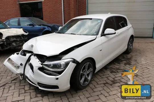 In onderdelen BMW F20 118d '12 sport interieur