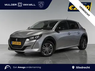 Peugeot e-208 Allure Pack EV 3-FASEN 50kWh 136pk | ADAPTIVE CRUISE | KEYLESS ENTRY | STOELVERW. | CA