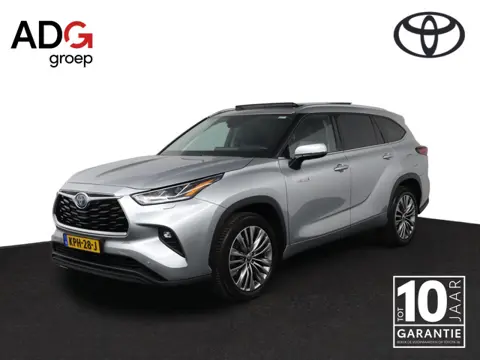 Toyota Highlander 2.5 AWD Hybrid Premium | Apple Carplay/Android Auto | Stoelverwarming/Koeling | 36