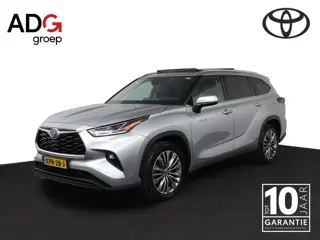 Toyota Highlander 2.5 AWD Hybrid Premium | Apple Carplay/Android Auto | Stoelverwarming/Koeling | 36