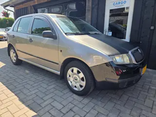 Skoda Fabia 1.2-12V Equipe