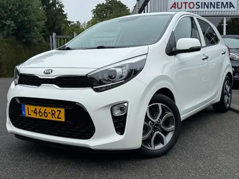 Kia Picanto 1.0 DPi DynamicPlusLine |1e eigenaar | Dealer onderhouden | Climate Control | Apple Carp
