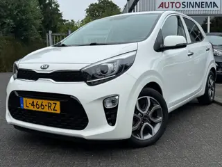 Kia Picanto 1.0 DPi DynamicPlusLine |1e eigenaar | Dealer onderhouden | Climate Control | Apple Carp