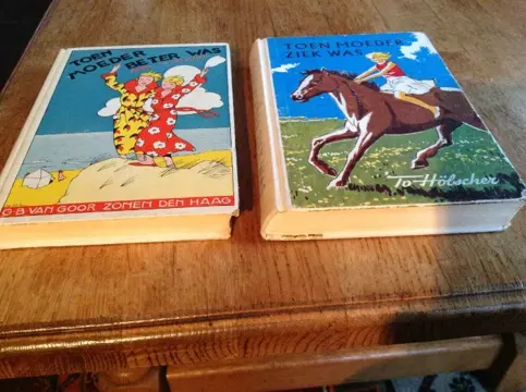 To hölscher - toen moeder beter was / toen moeder ziek was