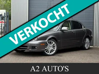 Jaguar X-type 3.0 V6 Executive Automaat|Leer|Nap