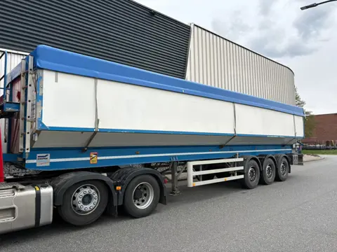 Knapen Trailers K800 AGRO / 4990 KG / TUV-APK 53m3