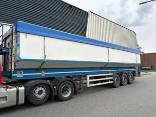 Knapen Trailers K800 AGRO / 4990 KG / TUV-APK 53m3