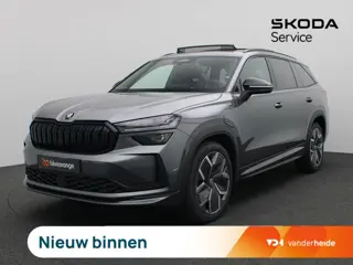 Skoda Kodiaq 1.5 TSI PHEV Sportline Business 204PK DSG Pano-Schuifdak, Trekhaak, 20" LM Velgen, Stoe