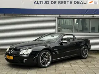 Mercedes-Benz SL-klasse SL65 AMG V12 BiTurbo 612pk l 1of 3055 l Collectors item l Massage l Xenon l 