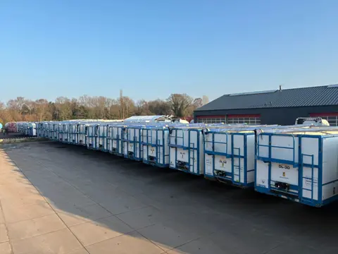 Van der Peet TXL.3 53m3 /AGRO / bandlosser / 6000 KG / TUV -APK 2027