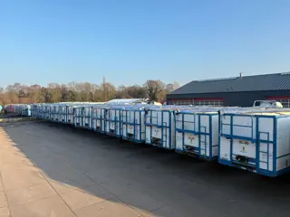 Van der Peet TXL.3 53m3 /AGRO / bandlosser / 6000 KG / TUV -APK 2027