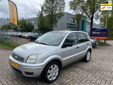 Ford Fusion 1.4-16V Futura - AIRCO - NIEUWE JAAR APK - NAP !