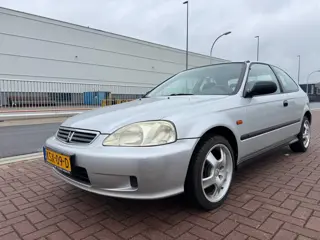 Honda Civic 1.4i /Airco/17 Inch L.M velgen/Nieuwe APK