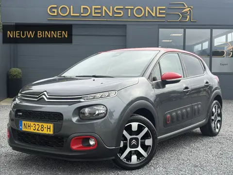Citroen C3 1.2 PureTech S&S Shine D-riem vv in 08-2026 l 1e Eigenaar l Camera l Carplay l Navi l 110