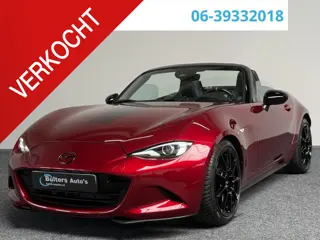 Mazda MX-5 2.0 SkyActiv-G 184pk | ULTER | CARPLAY | EIBACH