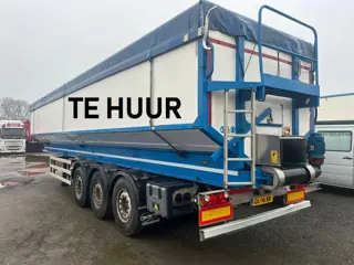Knapen Trailers K800 AGRO / 4900KG / 53M3/ AGRO / Vermietung / Te Huur