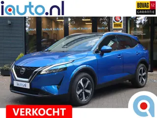 Nissan QASHQAI 1.3 MHEV Xtronic N-Connecta Panorama/360/CarPlay/Keyless/LED/ACC/Trekhaak