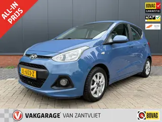 Hyundai I10 1.0i i-Motion Comfort (12 mnd BOVAG-garantie)