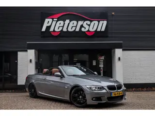 BMW 3-serie Cabrio 325i M-Pakket NAP MEMORY LEDER TREKHAAK