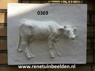 Wandschilderrij Koe. nr 0369