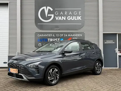Hyundai Bayon 1.0 T-GDI 101PK AUTOMAAT AppleCarPlay,Clima,Cruise,Stoel/Stuurverw,Camera,Pdc,Lmv,Isof