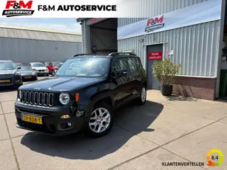 Jeep Renegade 1.4 MultiAir Night Eagle Airco, cruise, trekhaak