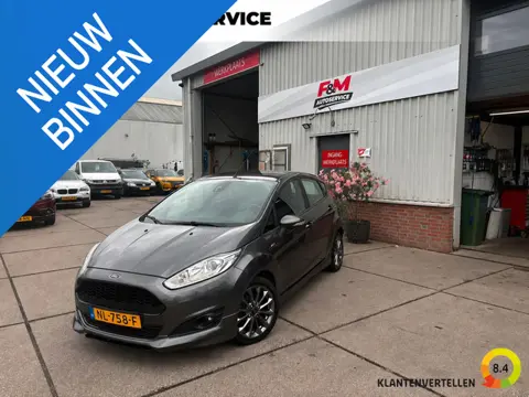 Ford Fiesta 1.0 EcoBoost ST Line Clima, cruise, navi, pdc achter