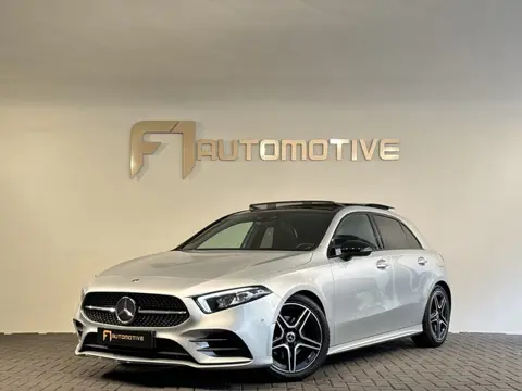 Mercedes-Benz A-klasse 180 Business Solution AMG Pano|Stoelverwarming|Camera|Lane Assist|BlindSpot