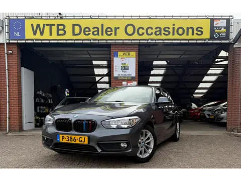 BMW 1-serie 118i Sport, Navi, Airco, 1 Eig, Dealer oh., Leer,