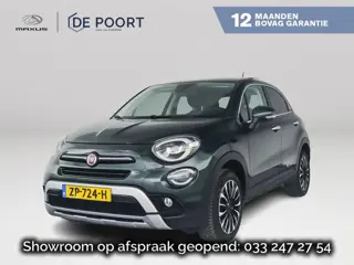 Fiat 500X Cross 1.3 GSE City Cross AUT. | Panoramadak | Park assist | Airco | Cruise control