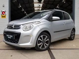 Citroën C1 1.0 e-VTi Shine *Achteruitrijcamera | Cruise Control | Bluetooth | Airco | Lichtmetaal | 