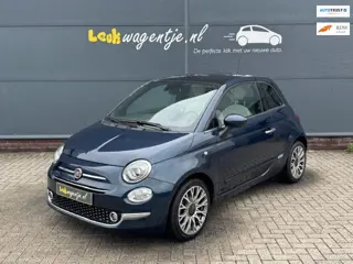 Fiat 500 1.0 Hybrid Star *carplay *climate *cruise *16 inch