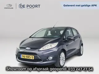 Ford Fiesta 1.4 Titanium | Airco | Mistlampen (bj 2009)