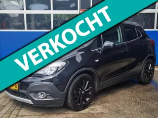 Opel Mokka 1.4 T Cosmo / Trekhaak / Schuif-kanteldak / Leder bekleding / Camera / Parkeersensoren / 