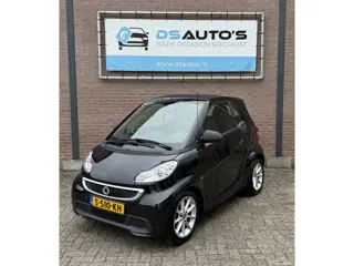 Smart Fortwo cabrio 1.0 mhd Passion