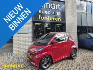 smart fortwo cabrio 1.0 BRABUS Red Edition! uniek!