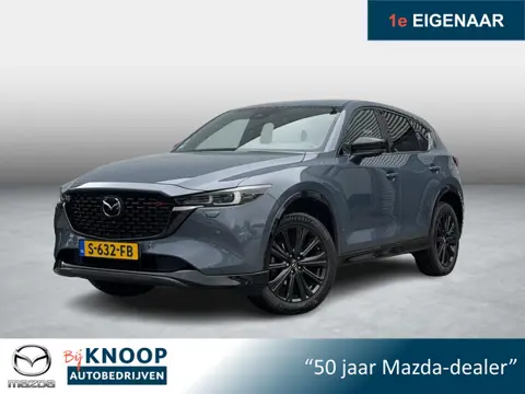 Mazda CX-5 2.0 SkyActiv-G 165 Homura Limited | Trekhaak | 360Camera | Fab.garantie 02/2029 |