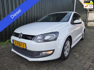 Volkswagen Polo 1.2 TDI BlueMotion NAVI ECC