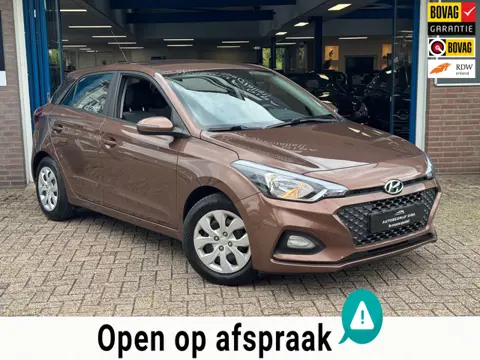Hyundai I20 1.2 LP i-Drive Cool 5drs 2019 AIRCO APK NAP!