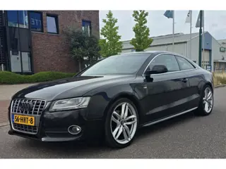 Audi A5 Coupé 2.0 TFSI Pro Line S-LINE LEDER TREKHAAK 2 X SLEUTELS BOEKJES
