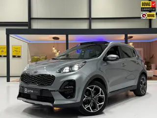 Kia Sportage GT-Line Lux 1.6 T-GDI MHEV 4WD DCT | Nappa Leder | JBL | Panorama | 360° Camera | Stoel