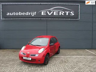 Nissan Micra 1.2 Mix 5 deurs airco 178285 km Apk 19-08-2027 nette goed rijdende auto scherpe meeneem