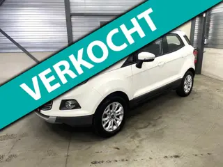 Ford EcoSport 1.0 EcoBoost Titanium d-riem nieuw 2e eigenaar
