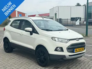Ford EcoSport 1.0 EcoBoost Titanium Distr. vv/Trekhaak/LM velgen