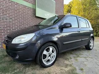 Hyundai Getz 1.4i World C-ed.*2006*Airco|Cruise|Lmv|T-haak